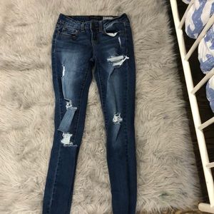 Aéropostale ripped jeggings